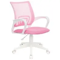 Кресло Бюрократ CH-W695NLT (сетка розовая TW-06A TW-13A)