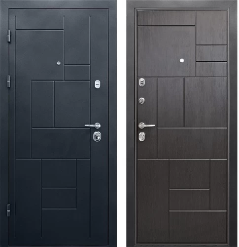 Дверь металлическая входная СОЛОМОН АВЕНЮ 2066/880/112 R/L Valberg