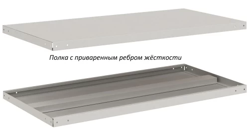 Стеллаж металлический Титан МС-750 3000x1500x500/5