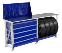 Верстак Практик Master MT100.MF1/MF1/MF1.510.000