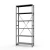 Стеллаж металлический ТСУ 2.7.5 (4000х760х400) 6 (усиленный)