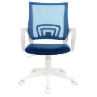 Кресло Бюрократ CH-W695NLT (сетка синяя TW-05N TW-10N)