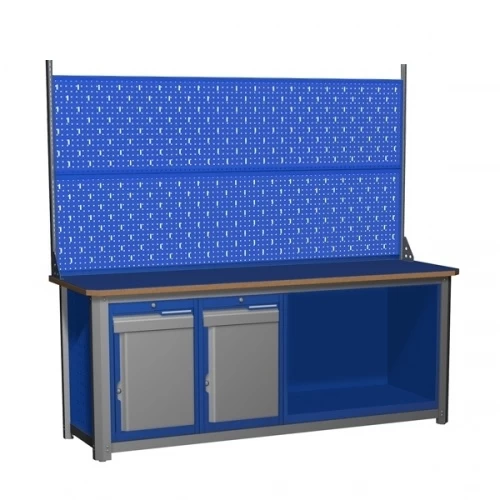 Верстак Mechanic-М20.11ПС2ПС2 Э2